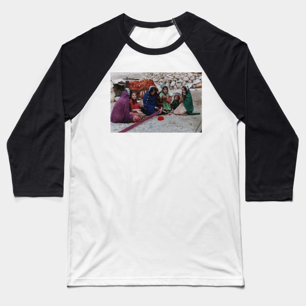 Iranian tribe Baseball T-Shirt by mazis